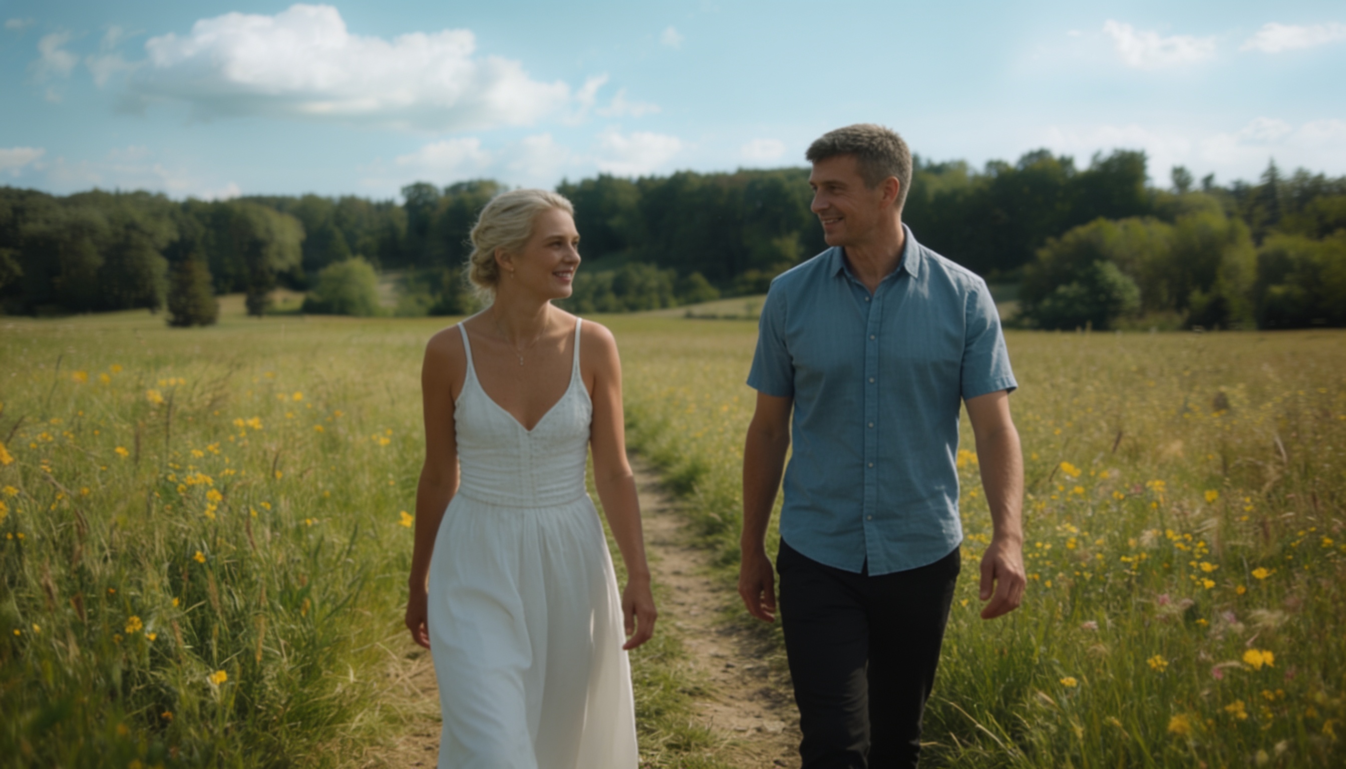 Its Too Hot for Formal Dates. The Low Pressure High Summer Trend British Over 40s Are Loving